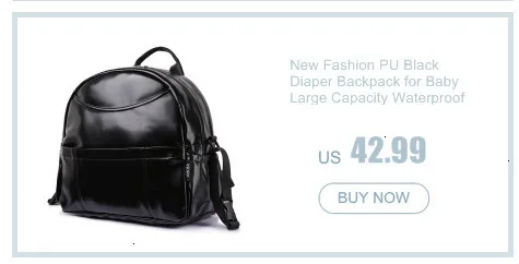 Hc2d99e0fdef54a558c8ed3e2c64edb70y Fashion Maternity Nappy Changing Bag for Mother Black Large Capacity Fashion Diaper Bag with 2 Straps Travel Backpack for Baby
