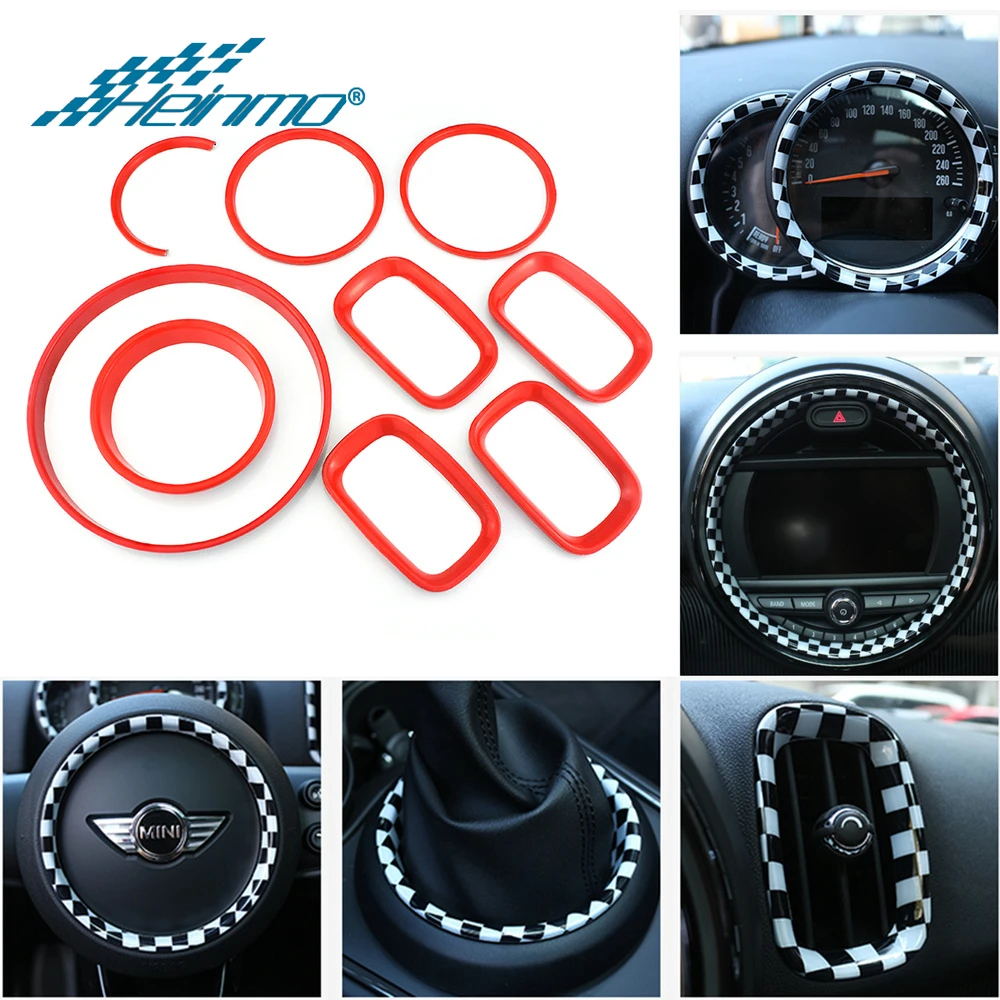 Для MINI Countryman F60 для MINI F60 для MINI Cooper F60 розетка Тахометр рулевое колесо наклейка для MINI Cooper аксессуары