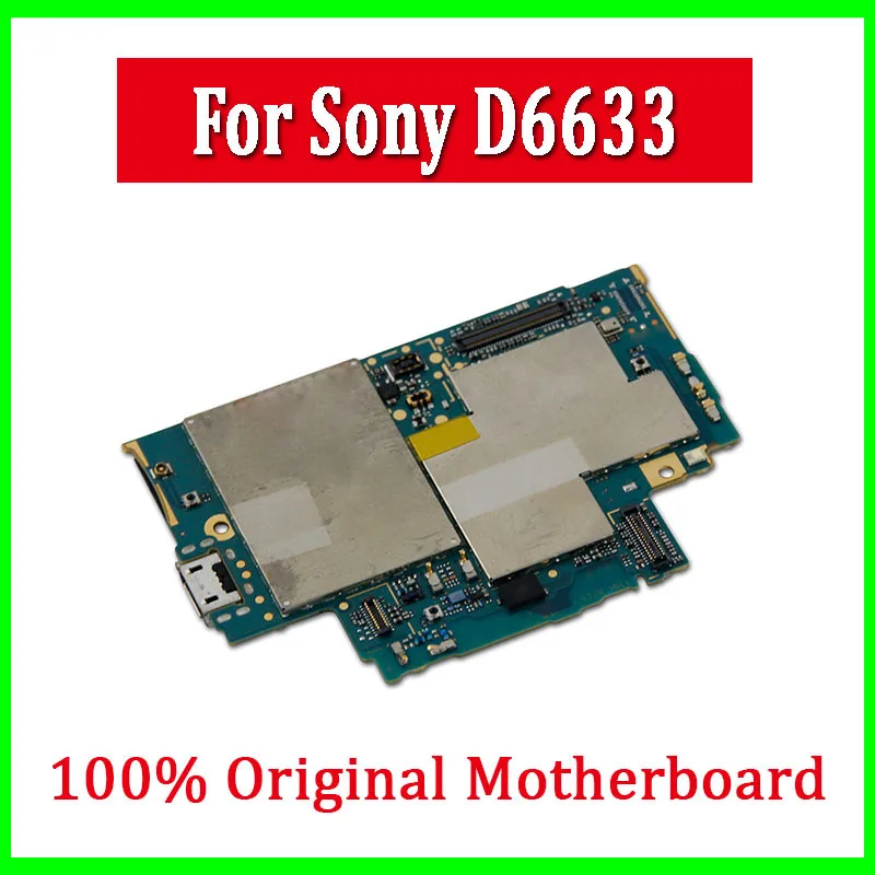 Хорошо работает для Sony Xperia Z3 D6653 D6603 D6633 D6683 материнская плата 100% Оригинал