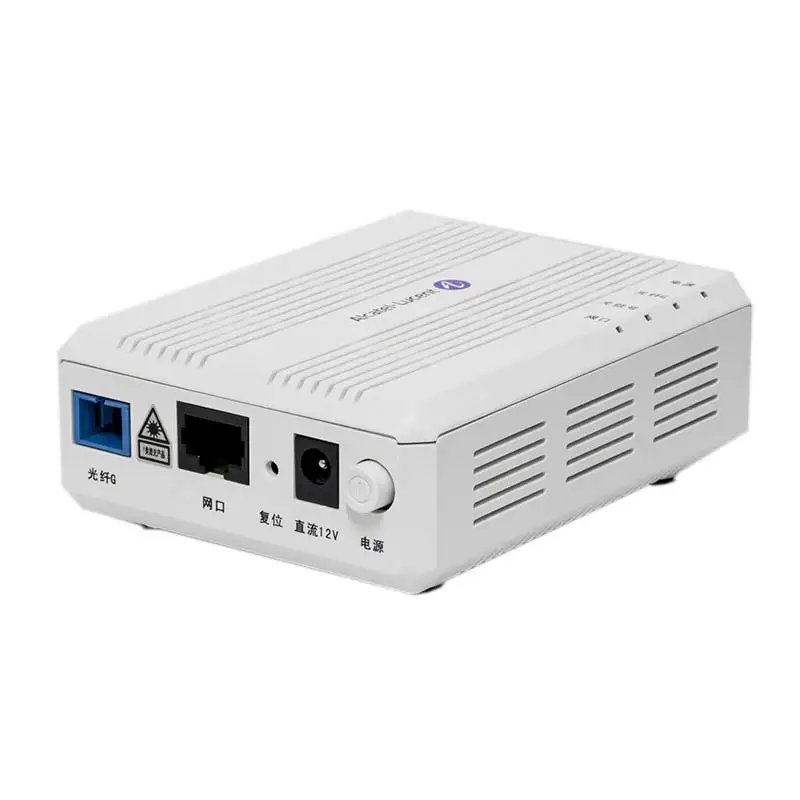 Оригинал Alcatel Lucent Bell Gpon Onu I 010g с 1 Ge Ethernet портом Sc/upc входом английское пассивное
