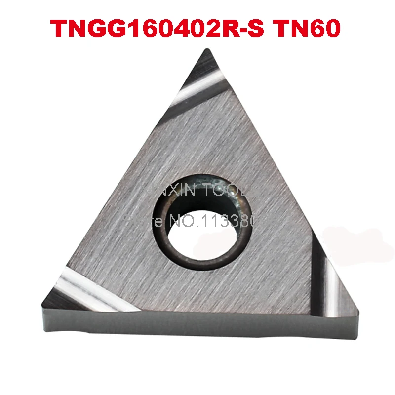 

TNGG160402 TNGG160404 TNGG160408 TN60 TNGG160408R-S TNGG160402R-S TNGG160404R-S Carbide Inserts CNC Lathe Cutter Turning Tools