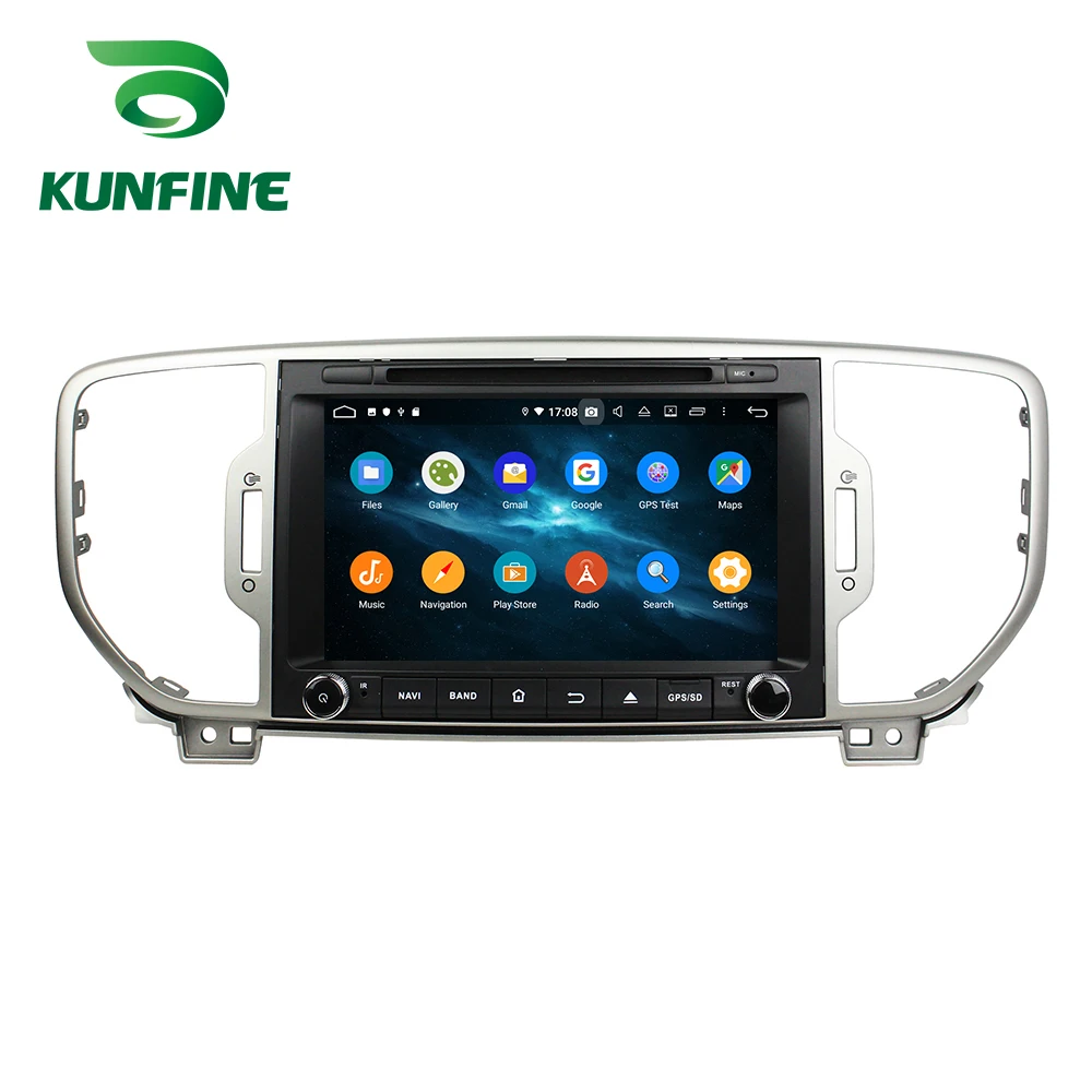 Android 9,0 Восьмиядерный 4 Гб ОЗУ 64 Гб ПЗУ автомобильный DVD GPS; Мультимедийный проигрыватель автомобильный стерео для KIA Sportage радио головное устройство