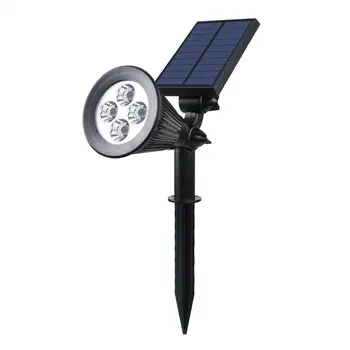 

YH0502C-RGB Solar Energy-saving Ground Wall Mounted Waterproof Lamp For Garden Yard Lamp Multi-occasion Lamps