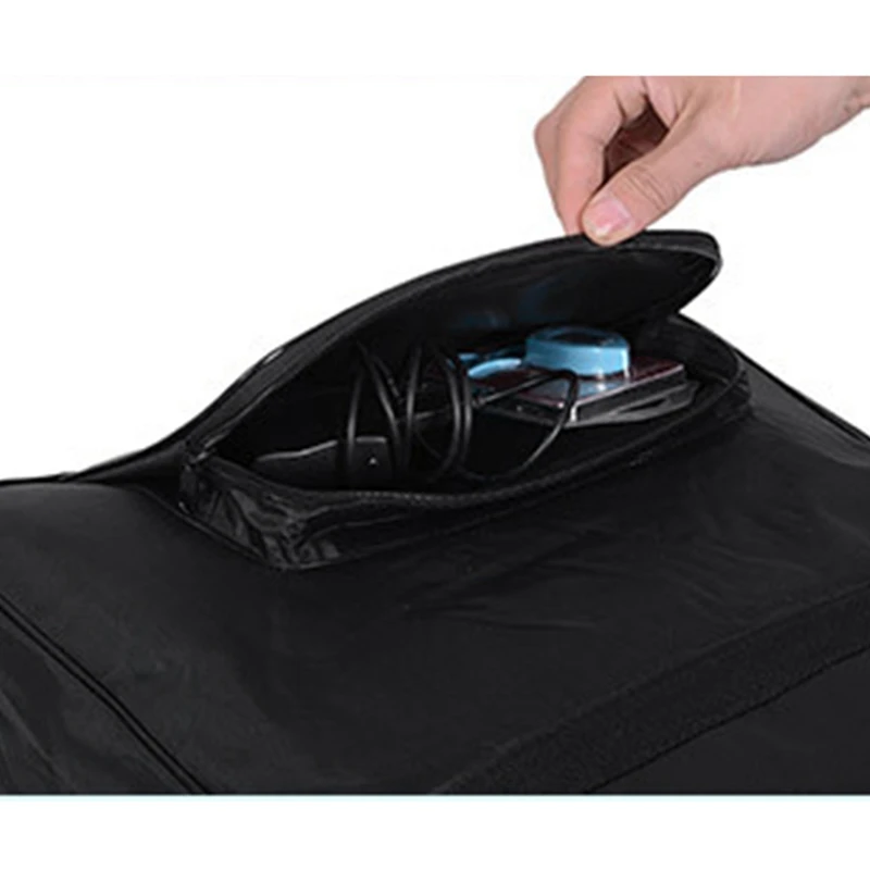 Waterproof Case Instrument Electronic Organ Package Keyboard Bag Universal Cover Black Thickened Multi Functional Travel