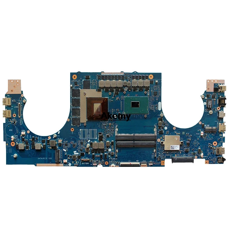 GL702VM материнская плата для ноутбука ASUS GL702VMK GL702VML GL702VM Материнская плата ноутбука GL702VM материнская плата i5-6300HQ GTX1060-6GB
