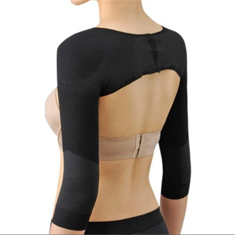 Manche De Compression Bras Shapewear - Correcteur Posture Femme Amincissant