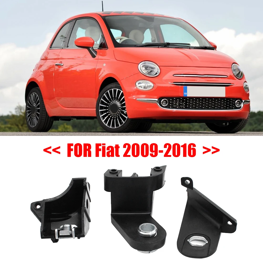 Kit de réparation de phares gauche/droite, Clip de montage pour Fiat 500  500 Abarth 2009 – 2016 - AliExpress