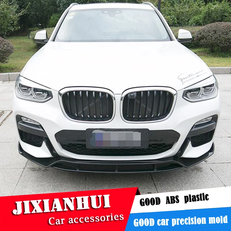 Для BMW X3 Body kit спойлер- для BMW X3 G01 HS 3DK ABS задний спойлер передний бампер диффузор защитные бамперы