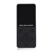 MP4-плеер MP3 музыкальный плеер Портативный Mp 4 медиа Slim1.8 дюймов fm-радио видео встроенный секундомер поддержка 32G TF карта