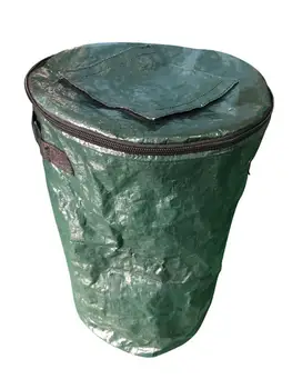 

Collapsible Compost Bin Yard Waste Bag Composting Fruit Kitchen Waste Fermentation Secrets Growers Double Handles Zipper Bags
