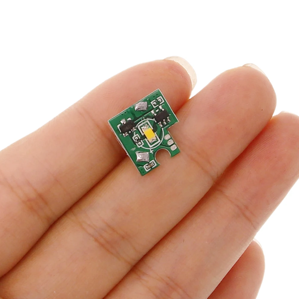 1pc DIY Modeling LED Lamp light Magnetron Switch/Animation Figure plus Light Toys Model Wireless Light Without Battery 4