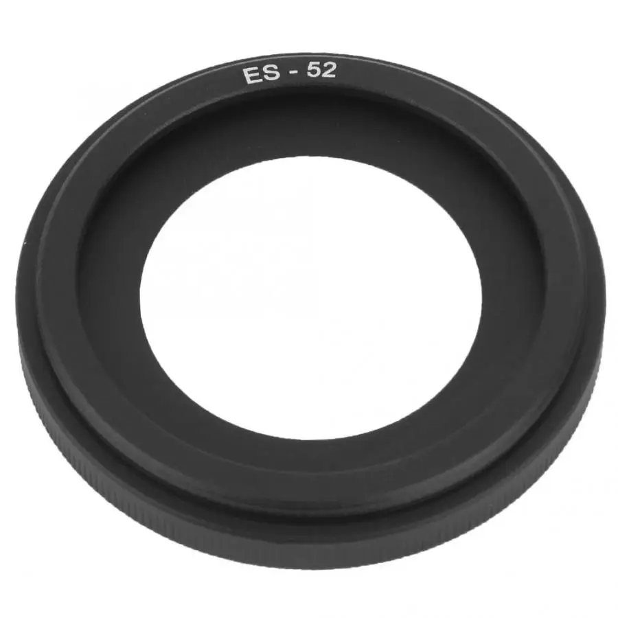 ES-52 алюминиевый сплав крепление бленда Замена для Canon EF-S 24 мм f/2,8 STM