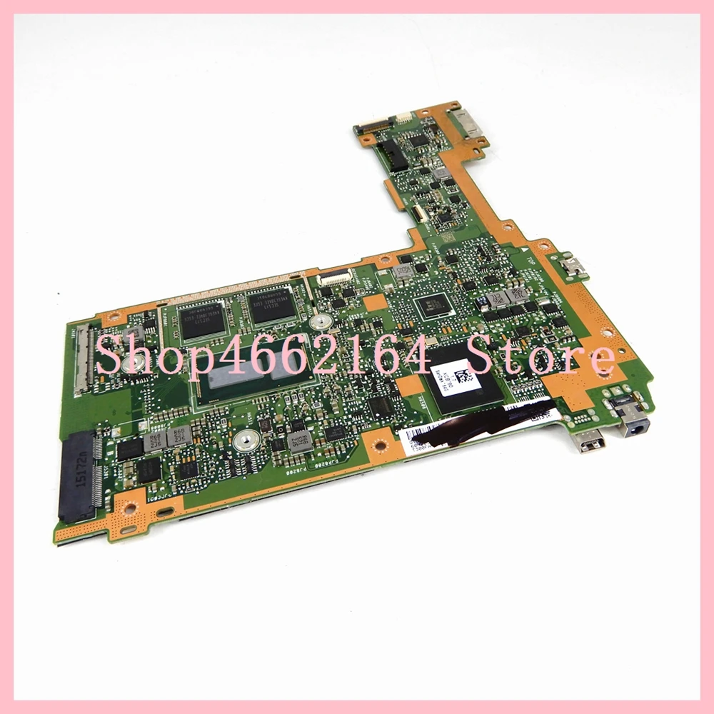  T300FA motherboard 64GB SSD 4GB RAM M-5Y10C T300FA notebook Mainboard Für ASUS T300FA Laptop mother