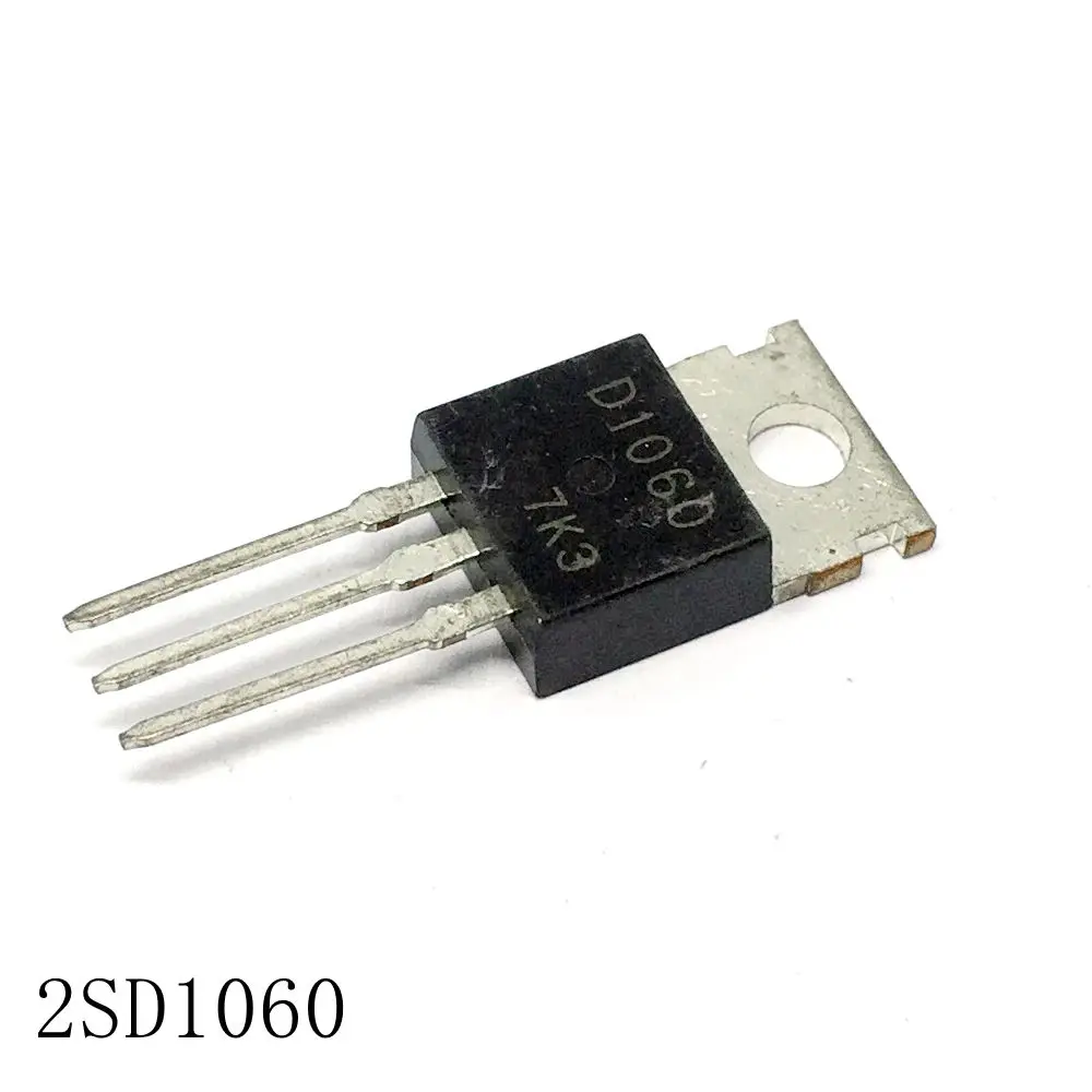 ТРАНЗИСТОР 2SD1060 до-220 5A/50V 10 шт./лот в