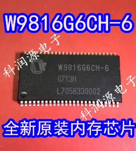 10 шт./лот W9816G6CH-6 TSOP-50