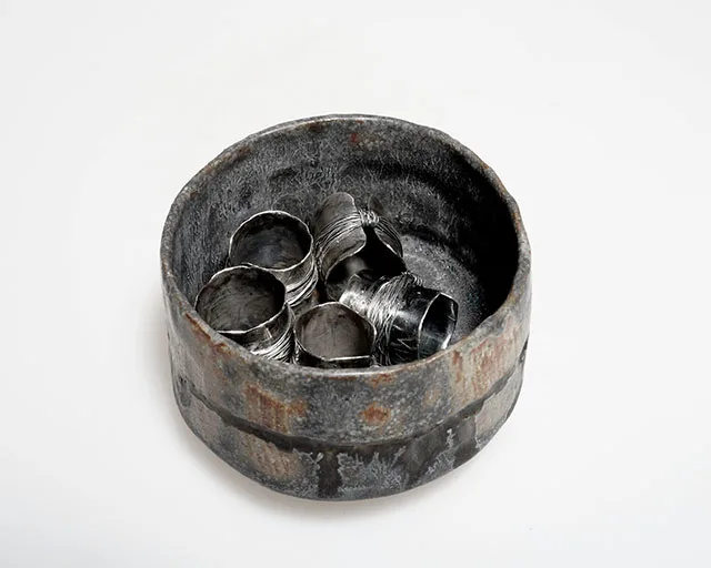 Stainless Steel Viking Simple Ring vintage Hammer retro punk Classic Ring Male finger Love Jewelry for man Gift Wholesale OSR514 - Image 3