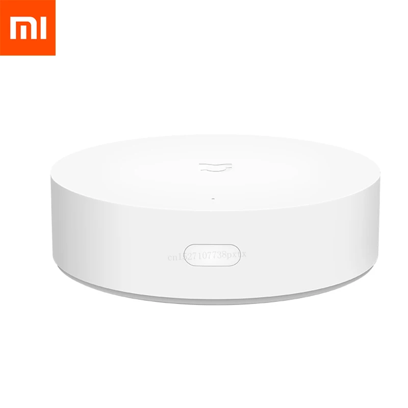 Newest Xiaomi Mijia Multifunctional Gateway 3 ZigBee WIFI Bluetooth Mesh Hub Smart Home Work With Mi APP Apple Homekit |