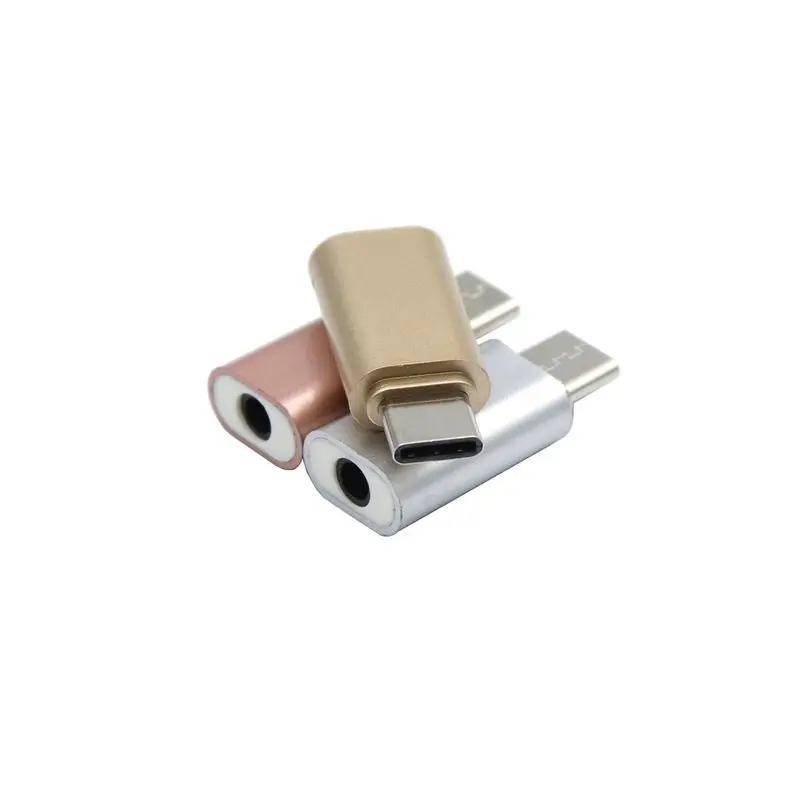 Портативный адаптер для наушников mini type C к аудио USB разъему AUX 3 5 мм| |