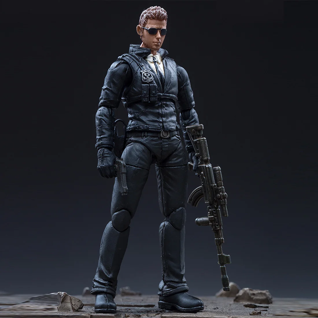 

10.5cm 1/18 CF Series 3D DIY Removable Soldier Model Blade Member Model With High Degree Of Reduction Toys For Children