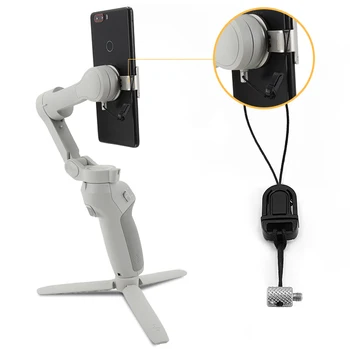 

OM4 Phone Anti-lost Hand Rope Quick Release Buckle Anti-drop Hanging Belt For DJI OSMO Mobile 4 Gimbal stabilizer Accessories