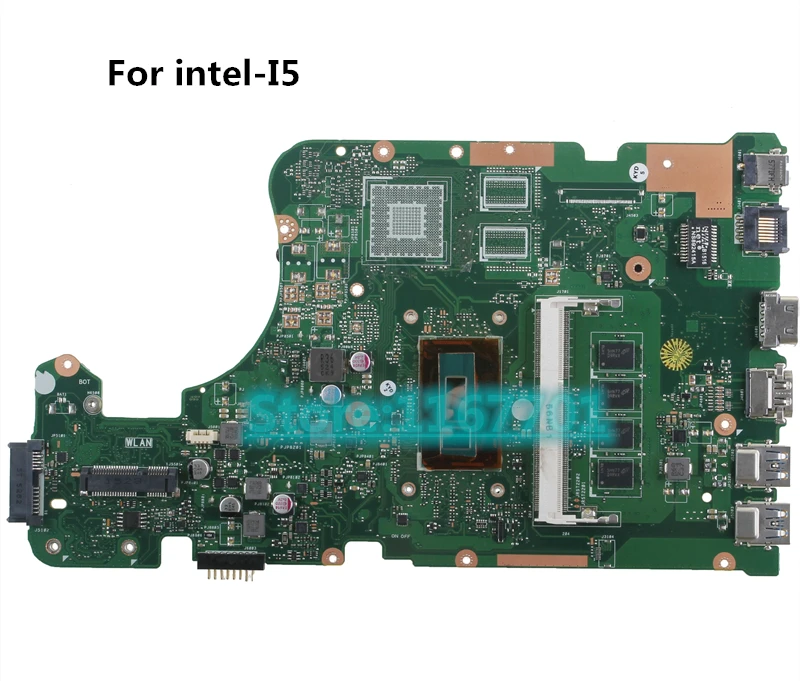 

Laptop/Notebook PCB board Motherboard for Asus X555 X555L X555LN INTEL i5 60NB0640-MB1802