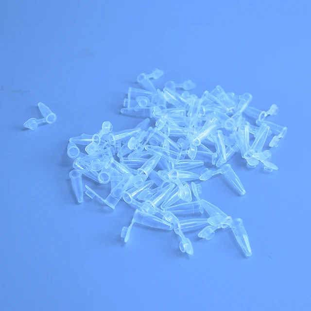 Provette Centrifuga 5ml Trasparenti - 50 Pezzi Con Tappo A Scatto | Fondo Rotondo - Foto 9