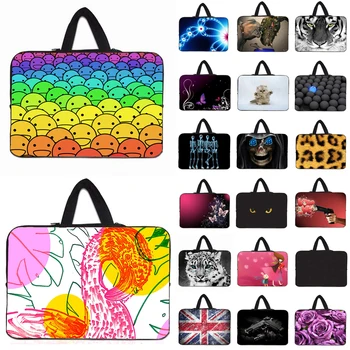 

Wholesale 2020 Notebook Chromebook PC Bag Neoprene Case For 10 12 13 14 15 17 15.6 13.3 11.6 Laptop Funda Portatil 14.1 Bolsas