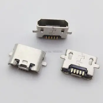 

50pcs For Motorola G2 Huawei Y6 P8 C8817 max Lite 4C 3X Pro G750-T20 Micro USB SMD DIP Charging Port Connector Plug Jack Socket