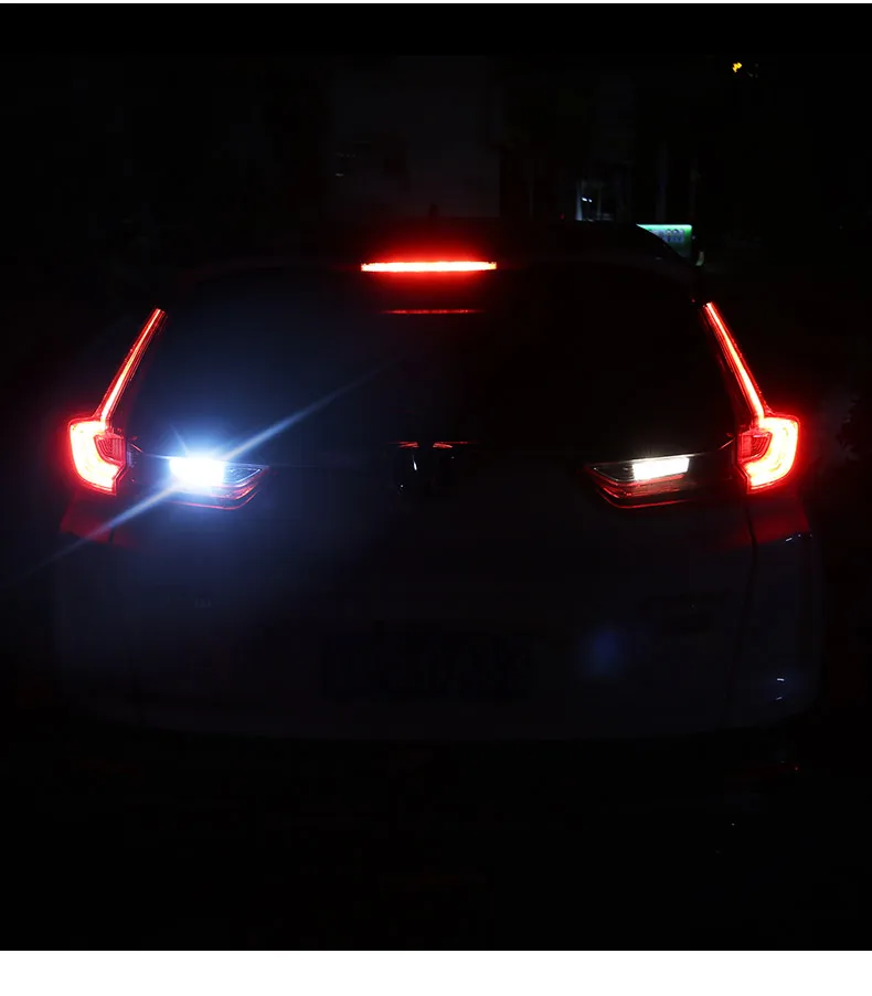 Для Honda CRV CR-V выделенный выездной светодиодный фонарь Реверсивный светодиодный лампочка ремонт Декоративные автомобильные аксессуары