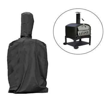 

Durable Dustproof Protection Practical Universal Kitchenware Garden Furniture Oxford Fabric Outdoor Waterproof Pizza Oven Cover