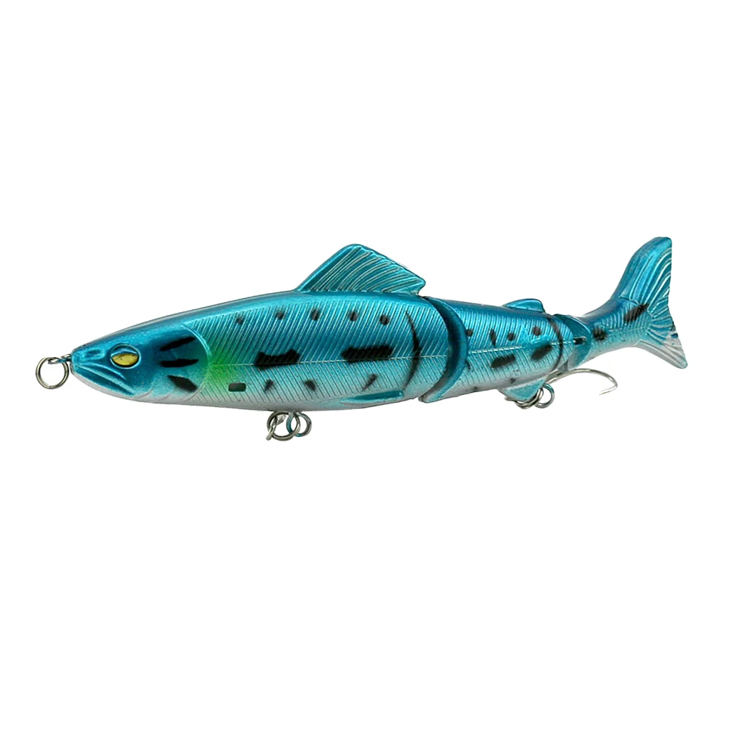 4 шт. 18 г 13 см соединенная жесткая приманка для рыбалки 13 см/18 г Bionic Swimbait Бас Форель Приманка