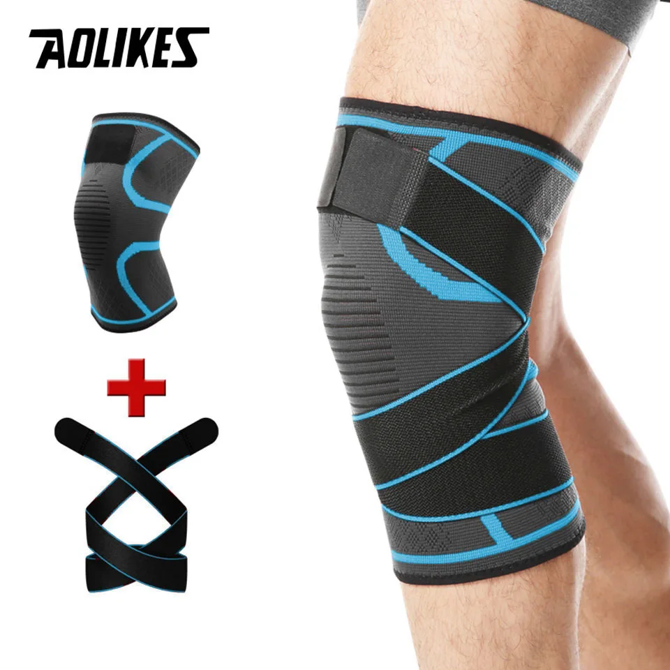 RODILLERAS DEPORTIVAS TIPO VENDAS - AOLIKES – SportNutriShop