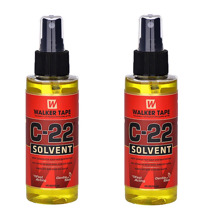 C-22 vlasy solventní páska adhesives odstraňovač pro krajka wigs&toupees pro silná dvojitý sided páska a měkké pouta paruka wholesals