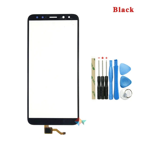 Для huawei mate 10 Lite Honor 9i Nova 2i G10 Plus Maimang 6 сенсорный экран Сенсорная панель дигитайзер Передний сенсорный экран - Цвет: black With Tool