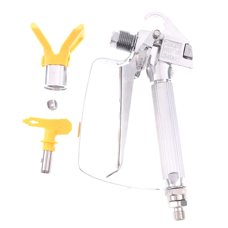 Пистолет-распылитель безвоздушный с наконечником 2020 для опрыскивателей краски