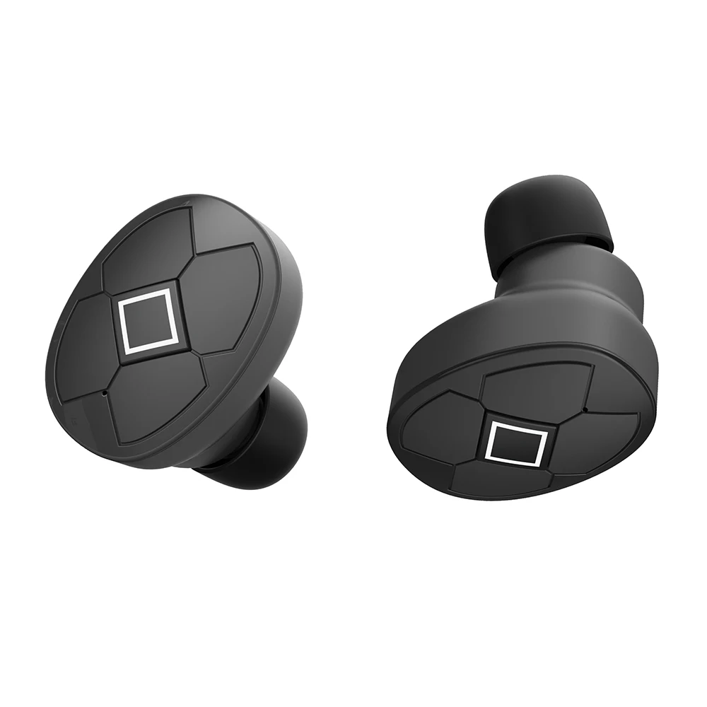 TWS Bluetooth V5.0 наушники беспроводные наушники мини Двойные Bluetooth Гарнитуры Hands-free микрофон для iPhone Android телефон ПК ТВ Спорт