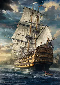 

Schmidt Sailing Smooth Sailing 1000 Pieces Jigsaw Puzzle Toys for Gift