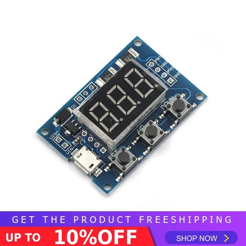 DC 5-30 в Micro USB 5 В мощность независимый генератор pwm 2 канала двойной способ цифровой светодиодный рабочий цикл импульсная частота Доска модуль