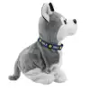 Sound Control Electronic Interactive Dogs Toy Robot Puppy Pets Bark Stand Walk 8 Movements Plush Toys For Kids gifts 4