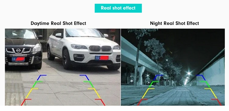 Super Starlight Night Vision HD CCD Car Reverse Camera Sony 1058 Chip Car Rear View Camera