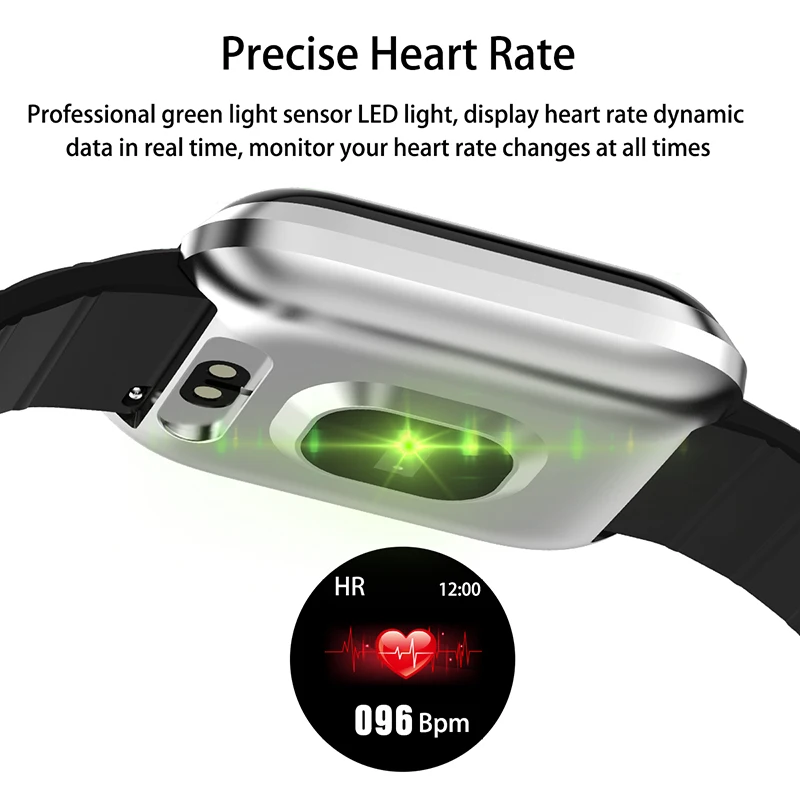 116 Pro Heart Rate Blood Pressure Monitor Smart Watch Health Monitoring Bracelet Wristband Fitness Tracker for Android IOS Phone 116 Pro Heart Rate Blood Pressure Monitor Smart Watch Health Monitoring Bracelet Wristband Fitness Tracker for Android IOS Phone