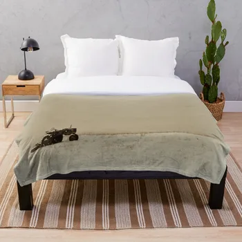 

Soft Blanket for Bed Sherpa Flannel Fleece Blanket Home Travel Sofa Soft Throw Blanket Minimalist Tractor In Winter