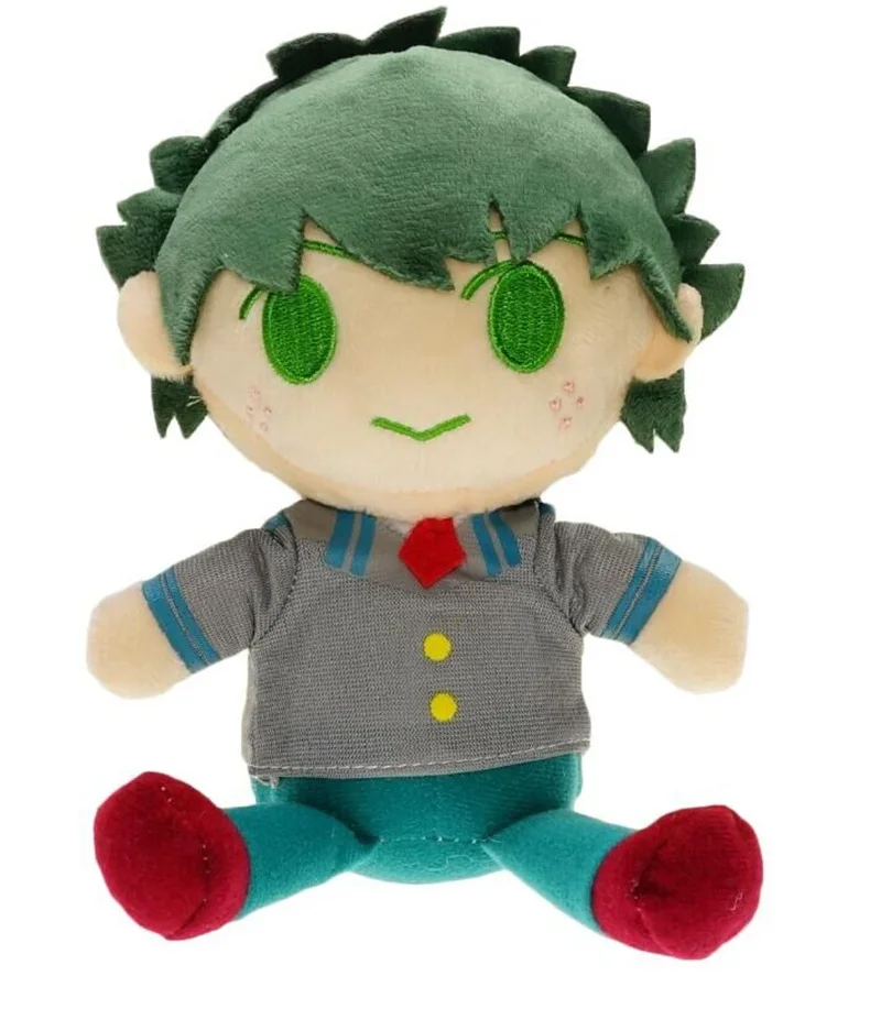 Прыжок комиксов 17 см deku bakugou катсуки Todoroki Shoto плюшевые куклы мультфильм мягкие детские подарки
