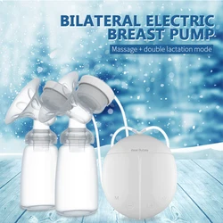 Tire lait électrique bilatéral manuel en Silicone, accessoire d'allaitement pour bébé, Massage automatique, livraison directe 