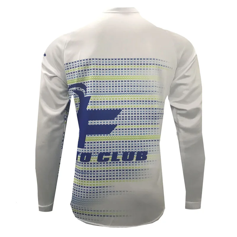 New CWF Mountain Bike DH Enduro Racing Jerseys Long Sleeves Summer MTB Bike Downhill Racing Road Bicycle Tops