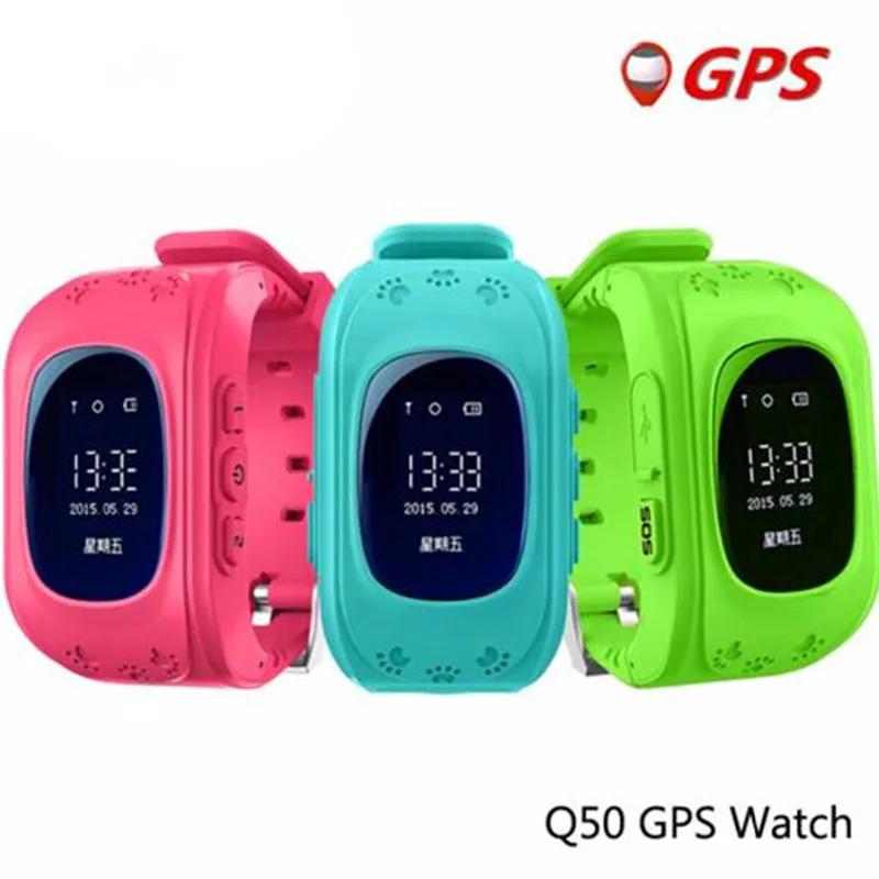 Детские Смарт часы Q50 детские для iOS Android GSM GPRS LBS gps трекер защита от потери часы|q50