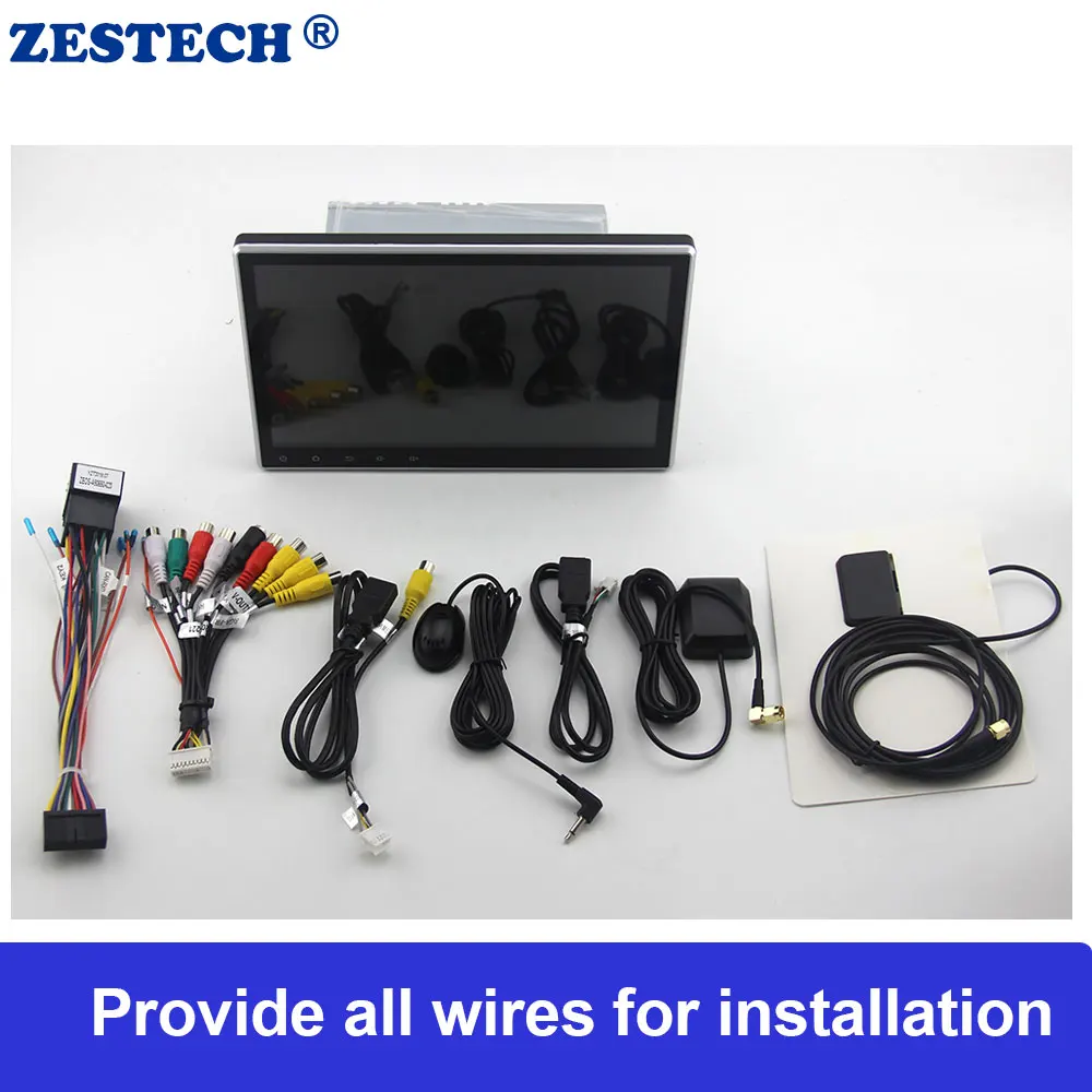 Zetech 1 din 10," Android 9,0 DVD gps навигация автомобиля Универсальный радио для nissan kia toyota hyundai volkswagen радио мультимедиа