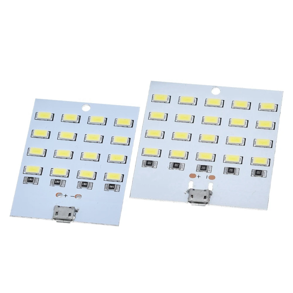 1 шт. высокого качества 5730 smd 5V 430mA ~ 470mA белый Mirco Usb светодиодный светильник ing