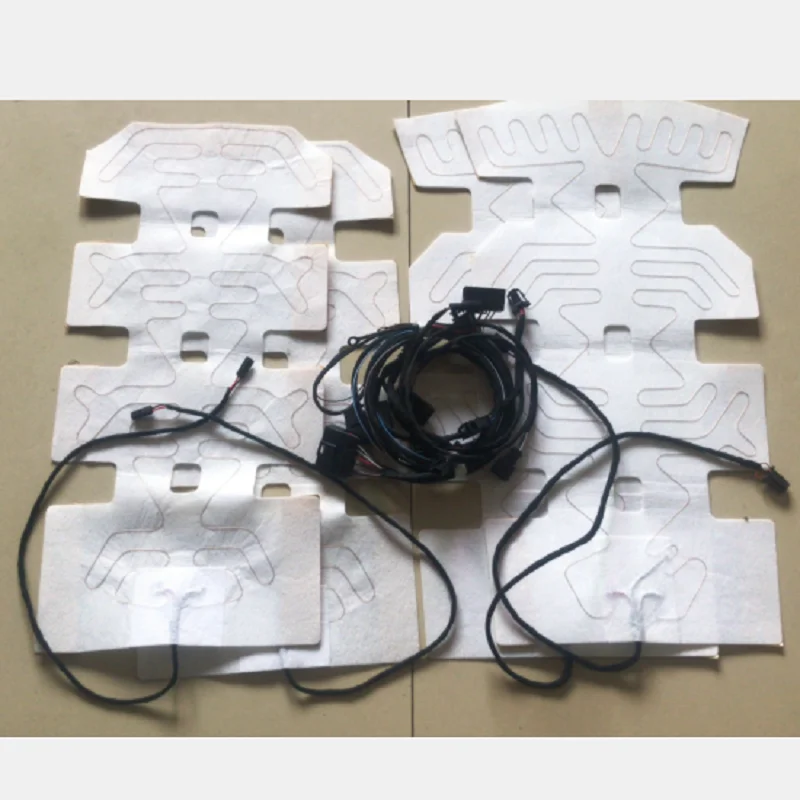 Подогрев подушки и нагрев спинки или с ремнем соединения для v w Passat B8 MQB Tiguan Golf