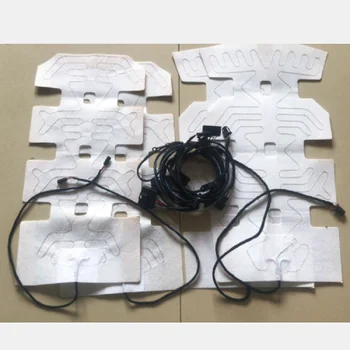

cushion heating and backrest heating Or with Connection harness for v w Passat B8 MQB Tiguan Golf 7